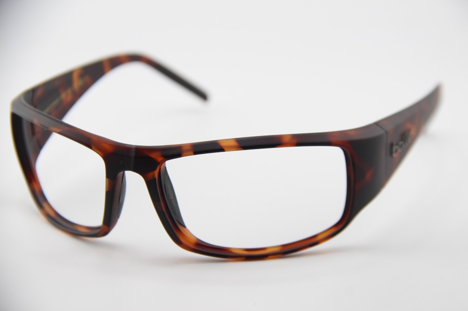 NEW BOLLE KING 12588 MATTE TORTOISE AUTHENTIC DESIGNER EYEGLASSES -