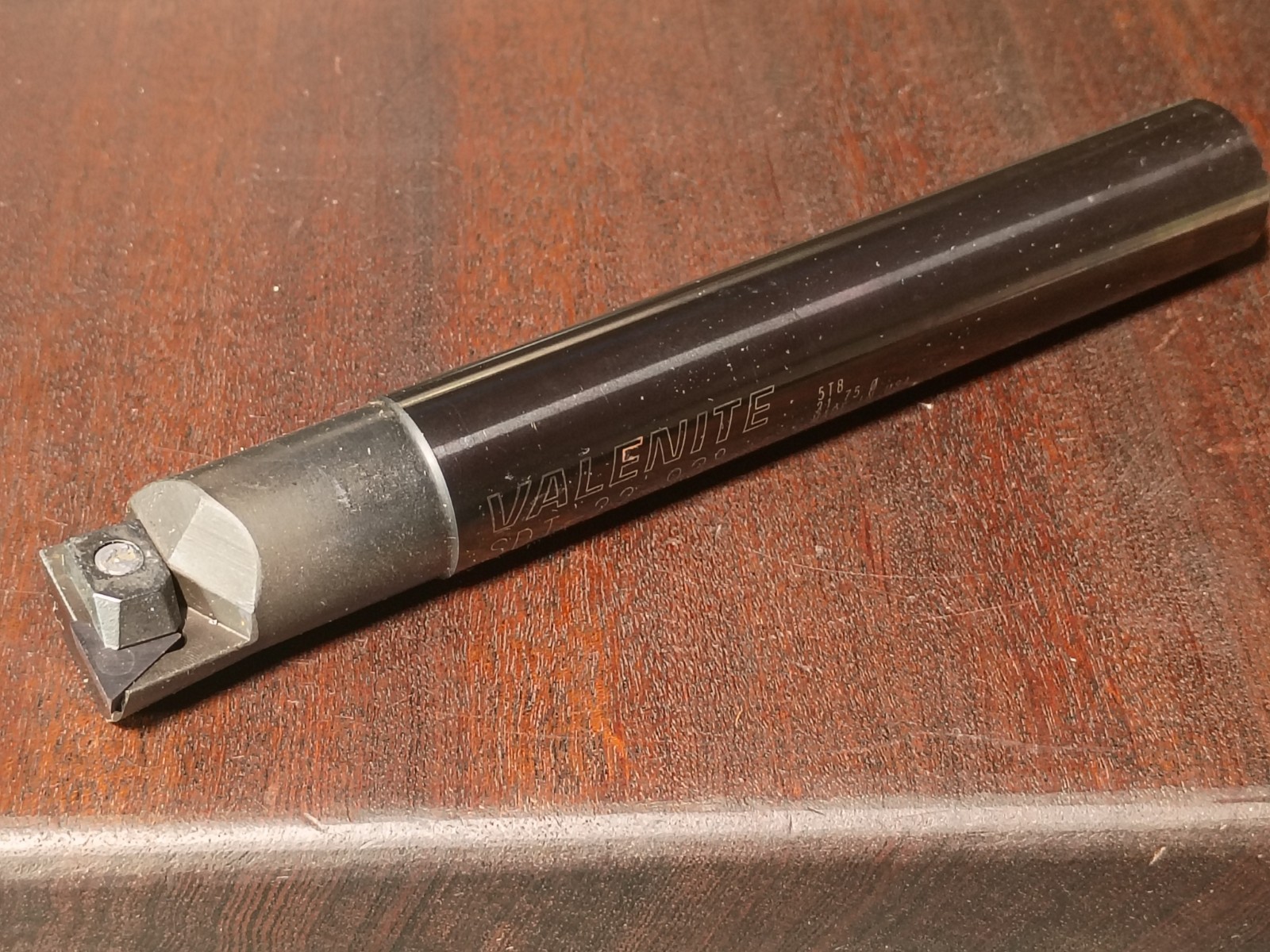 Valenite SDT-22-93 TPG221 Boring Bar New KC5010 Insert 20MM Shank 6\
