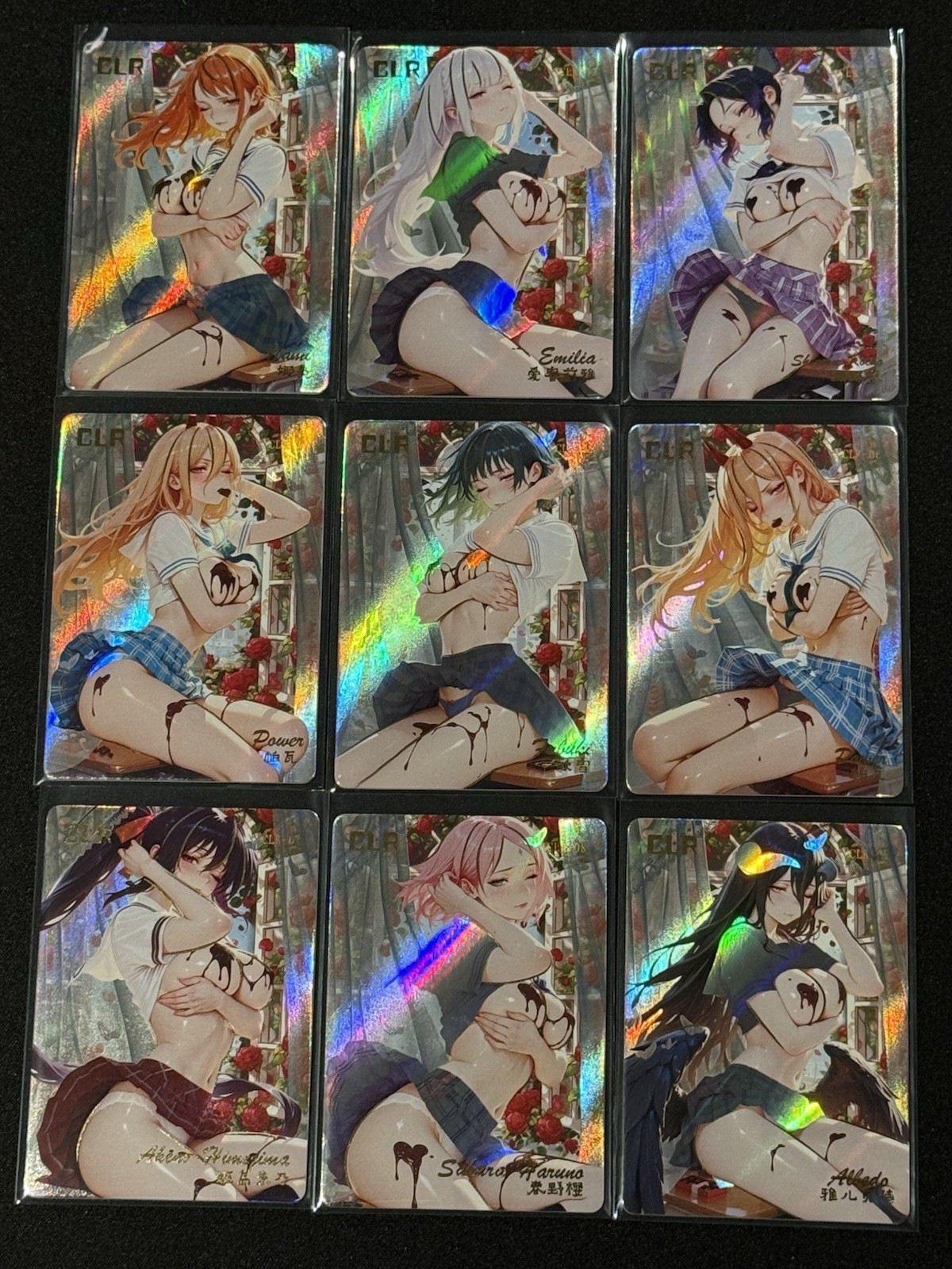 Dream of Desire 2 Goddess Story: CLR Window Complete Subset Waifu CCG Card Dream of Desire 2 Goddess Story: CLR Window Complete Subset Waifu CCG Card