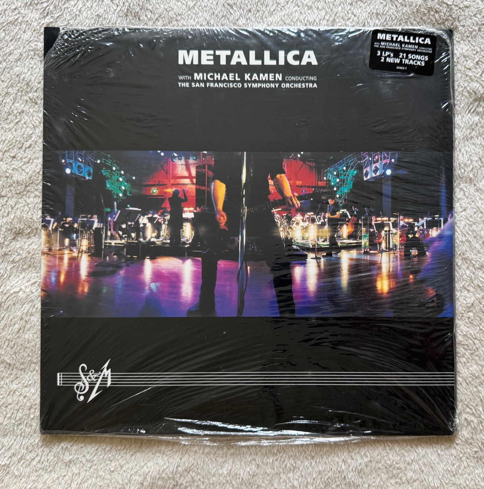Metallica - S&M(3x vinilo sellado, 1999 US) Metallica - S&M(3x vinilo sellado, 1999 US)