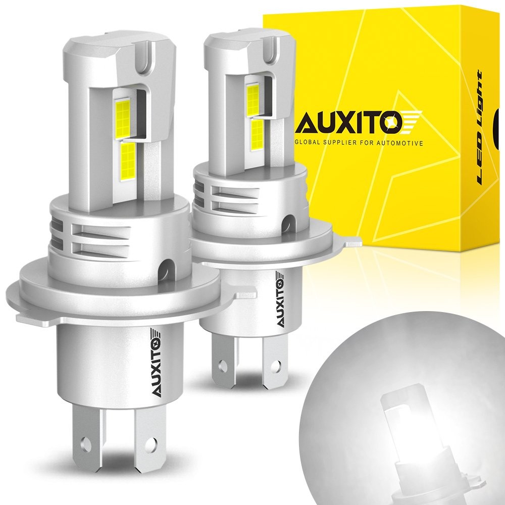 AUXITO H4 HB2 80000LM LED Bulbs Headlight Kit White Super Bright 6500K 2/4/6/8x AUXITO H4 HB2 80000LM LED Bulbs Headlight Kit White Super Bright 6500K 2/4/6/8x