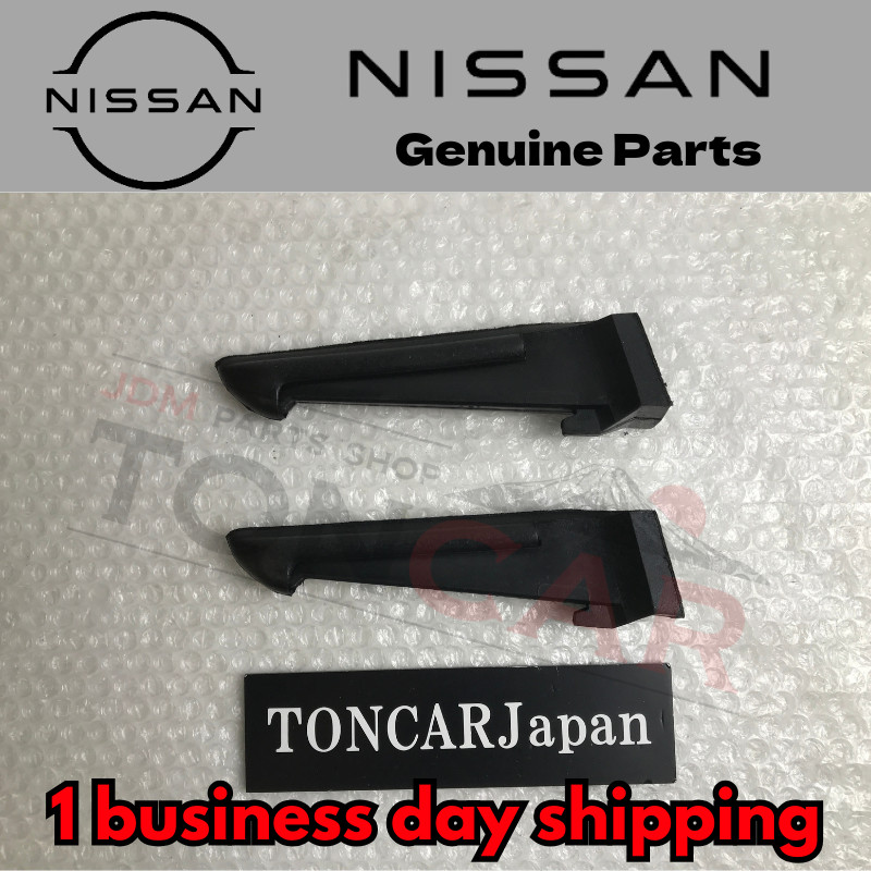 Nissan Genuine Z31 FAIRLADY Z Rubber Corner LH+RH Set 80331-01P00 x2