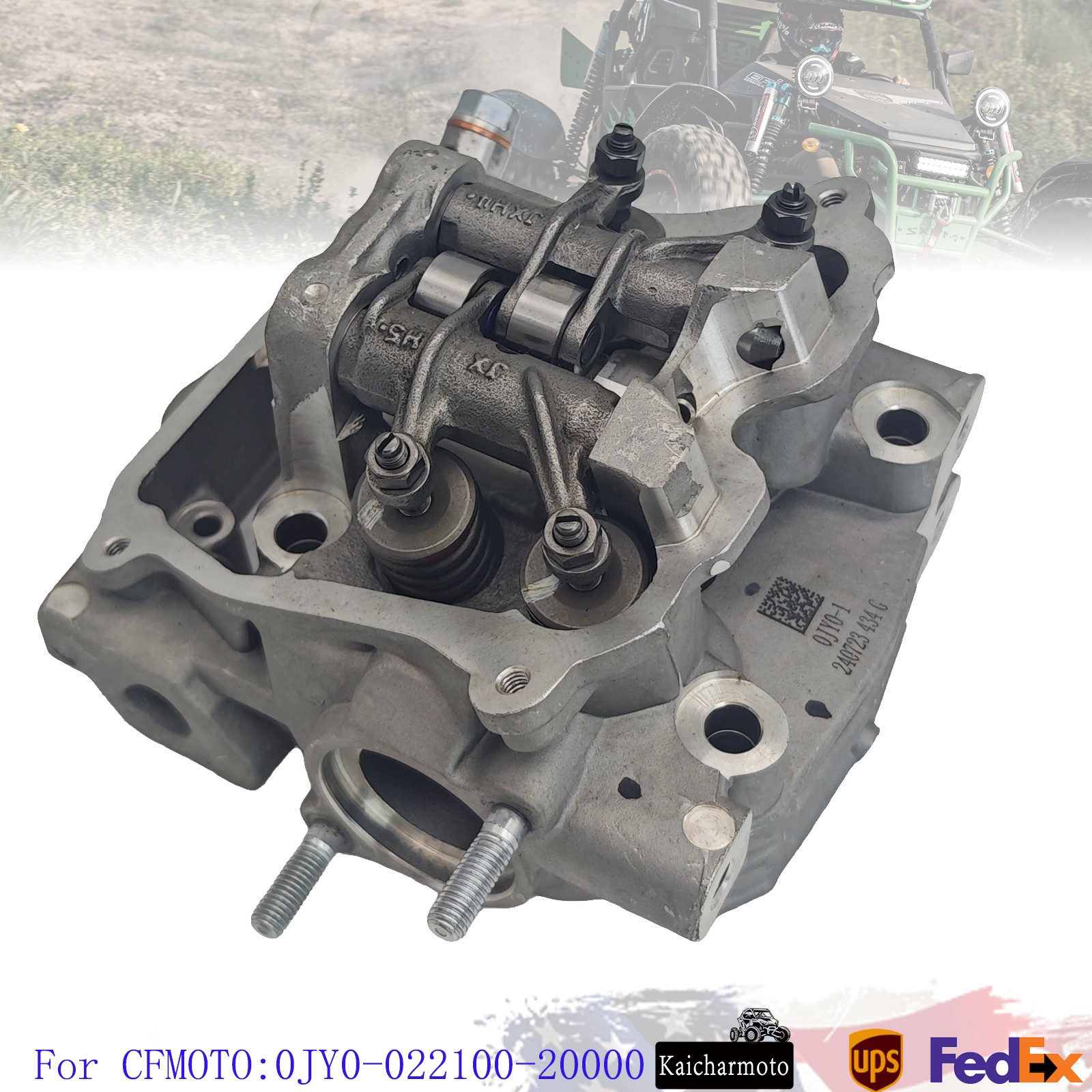 Cylinder Head 0JY0-022000-20000 For CF-Moto UForce 1000 ZForce 1000 19-20 New