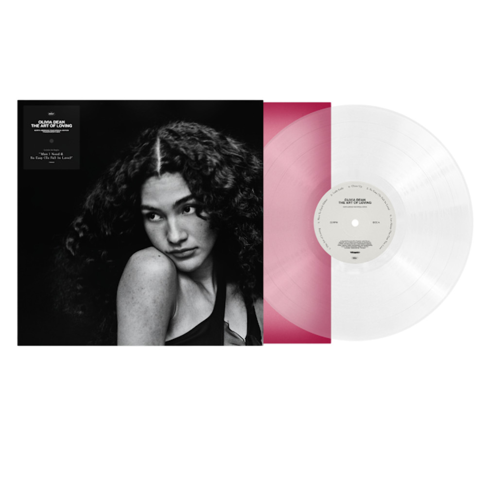 [DAMAGED] Olivia Dean - The Art of Loving [Indie-Exclusive Clear Vinyl] NEW Viny