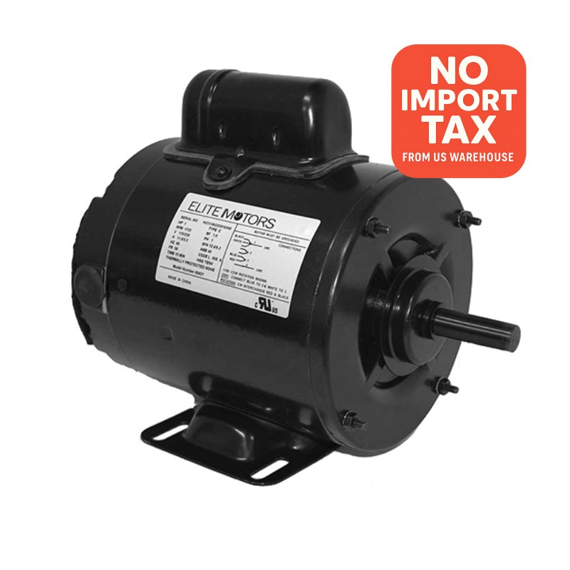 1 HP Elite TENV Electric Boat Lift Motor with Base