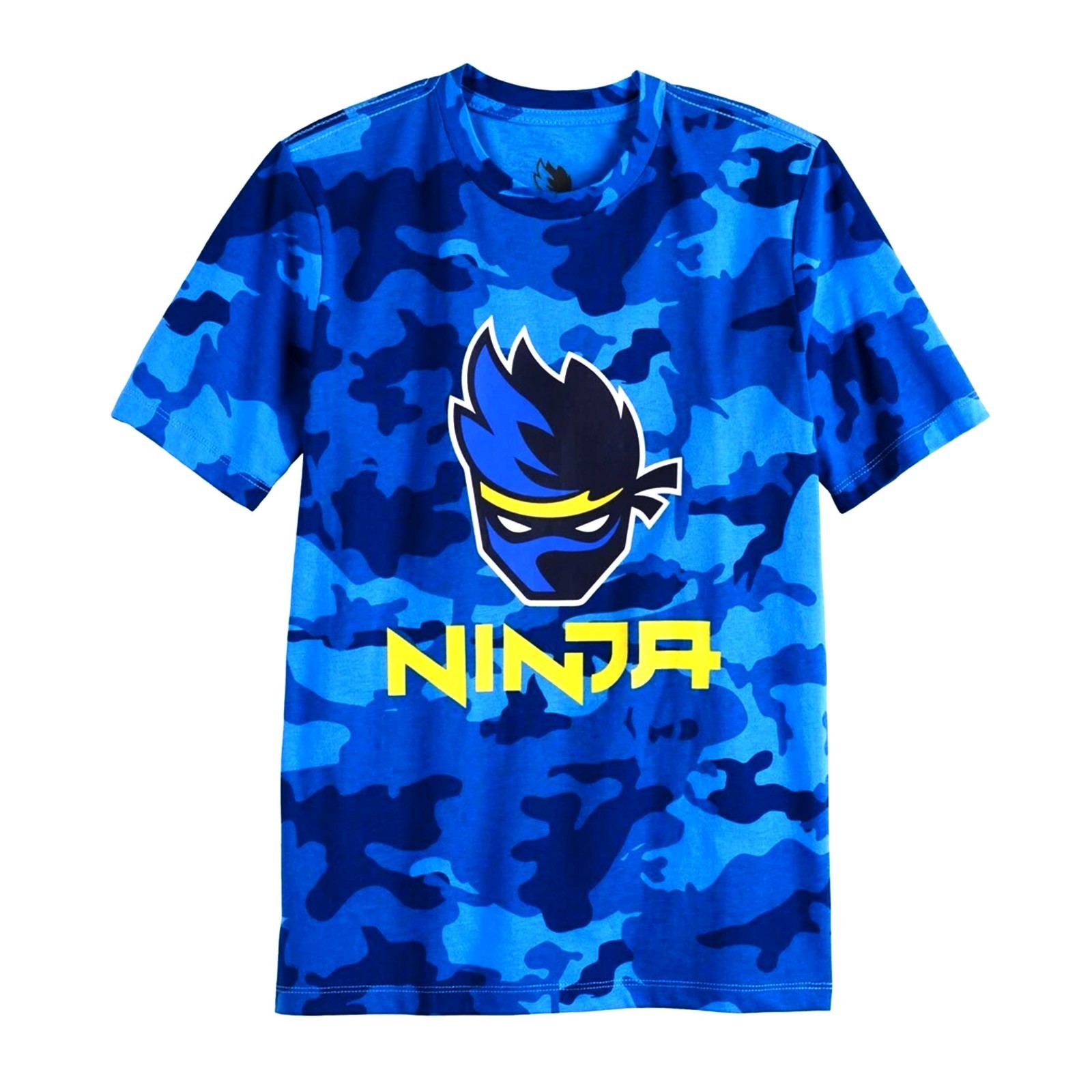 Ninja Blue Camo T shirt 