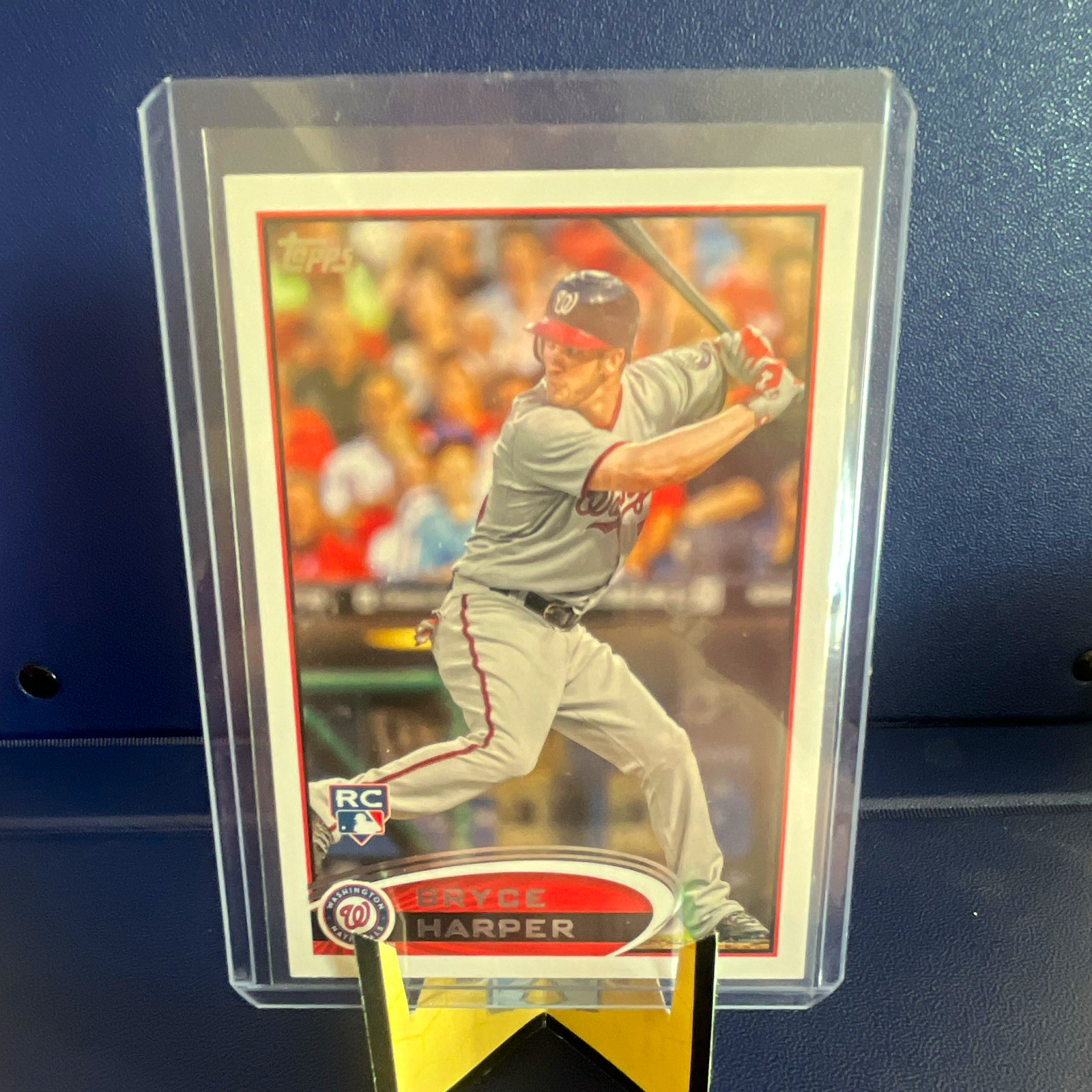 Topps 2012 Topps Bryce Harper Washington Nationals Rookie Card #661 Topps 2012 Topps Bryce Harper Washington Nationals Rookie Card #661