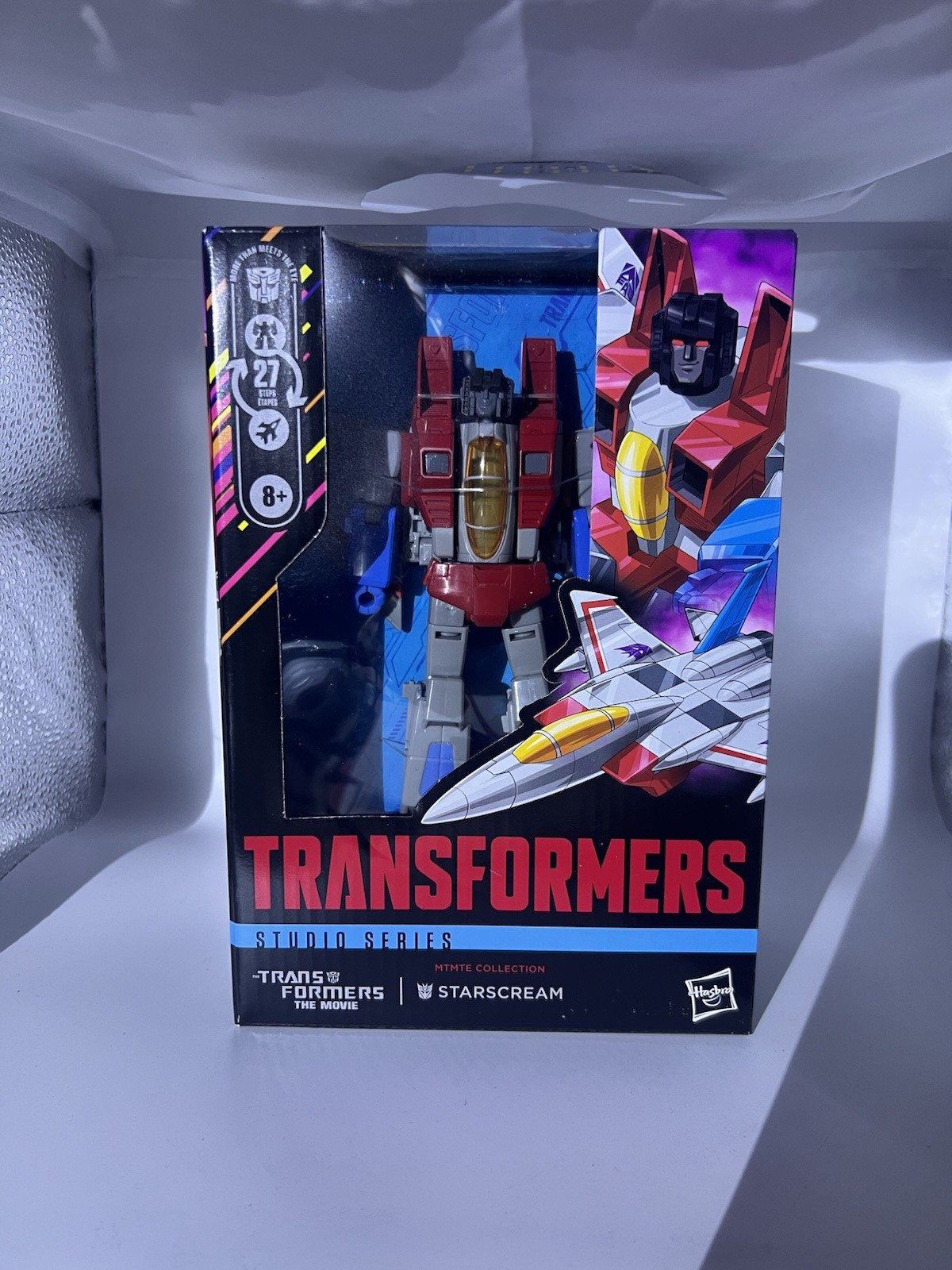 Transformers Studio Series STARSCREAM Voyager Target Exclusive - MTMTE SS86 NIB