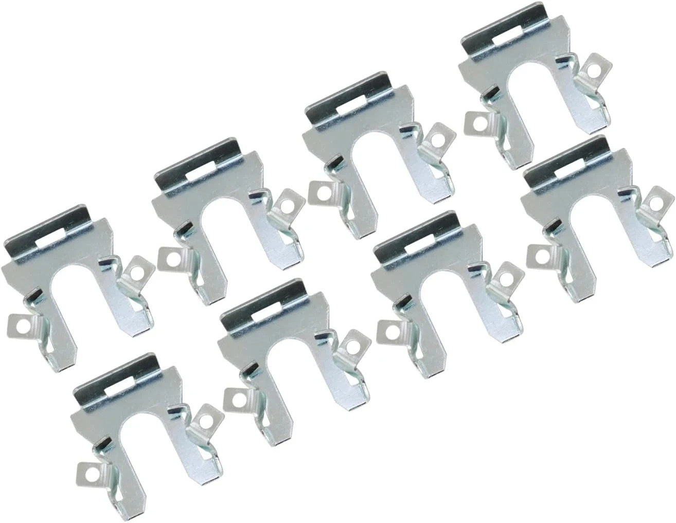 8PCS Headlight Component Pivot Retaining Clips fit for F250 F350 F450 Bronco