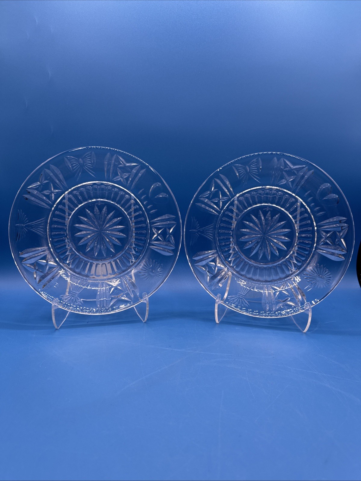Waterford Crystal Millennium 5 Toasts 8\ Waterford Crystal Millennium 5 Toasts 8\