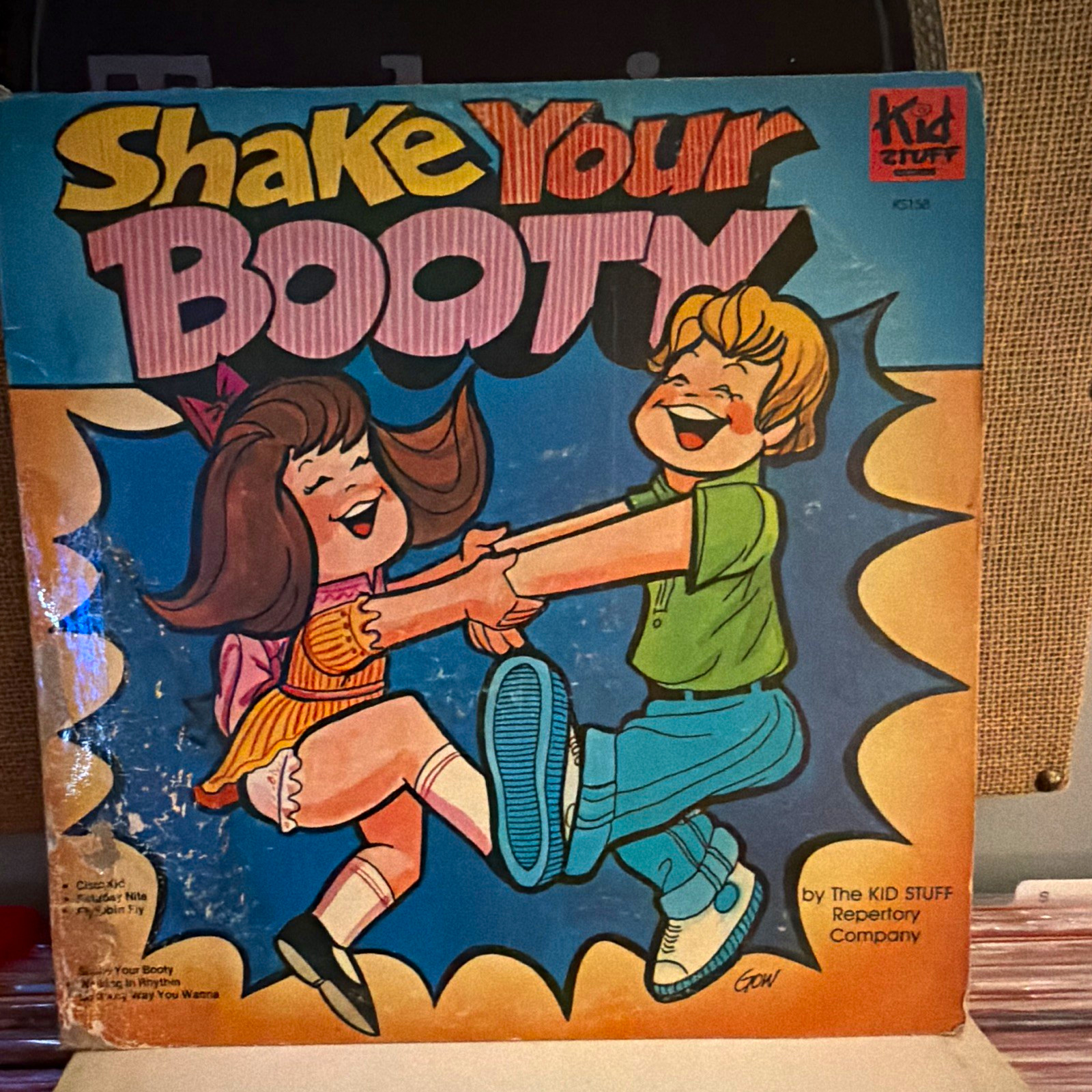 The Kid Stuff Repertory Co. Shake Your Booty LP Kid Stuff 12