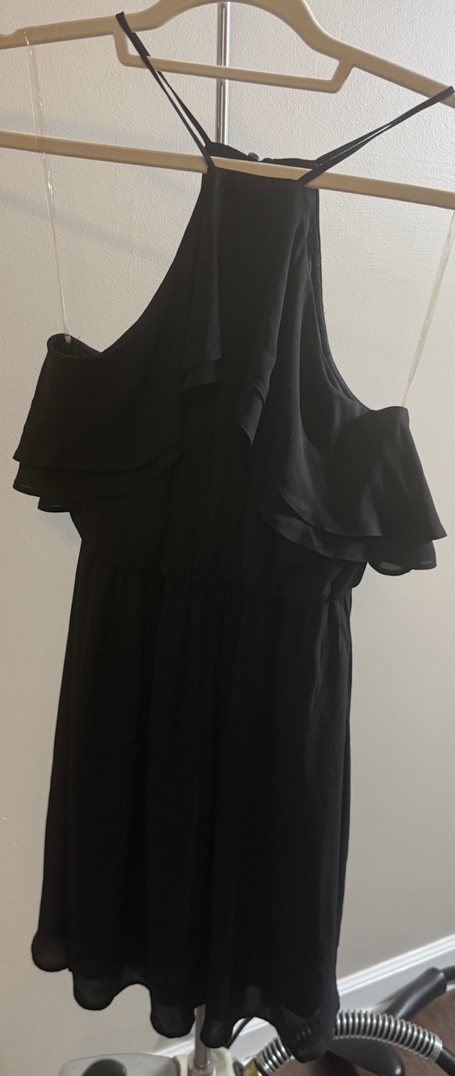 ❤️Lush Women\'s Black Sleeveless Dress Medium NWT