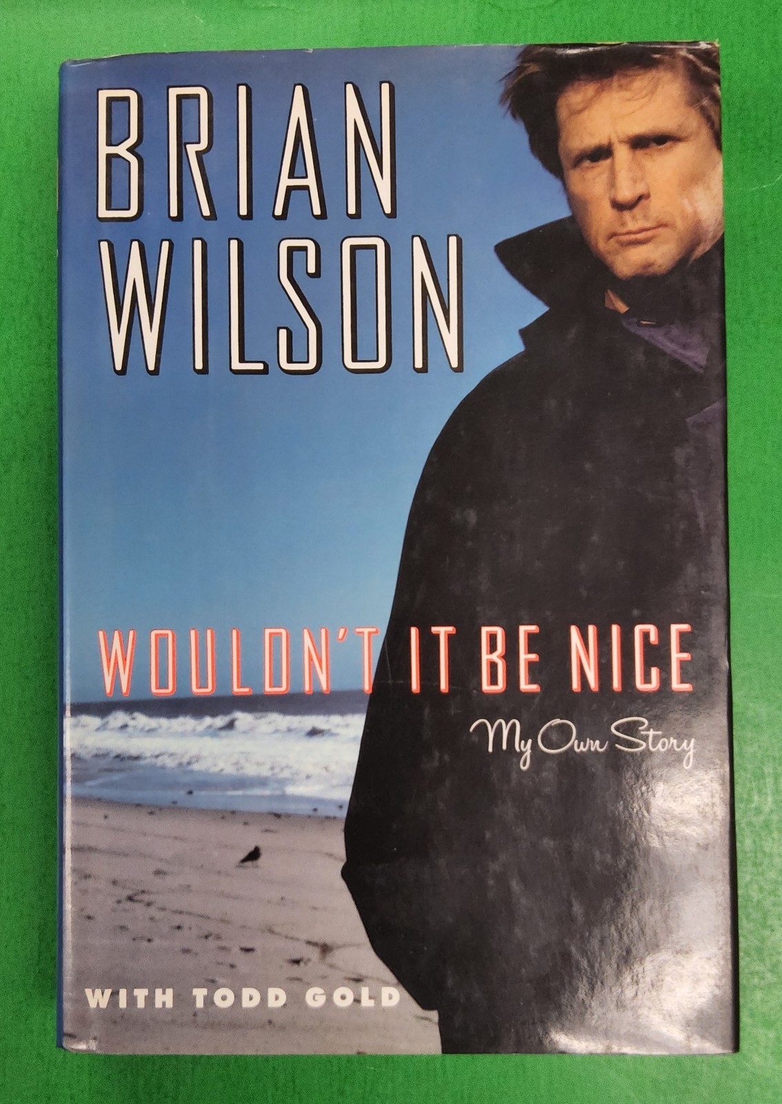 SIGNED Wouldn\'t It Be Nice:My Own Story by Brian Wilson and Todd Gold 