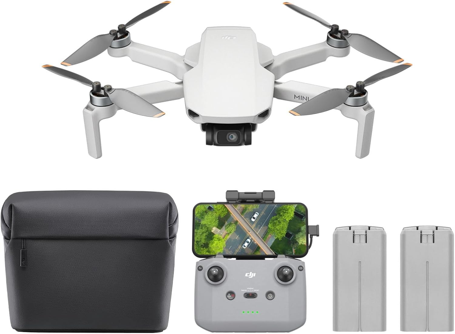 DJI Mini 4K UHD Camera Drone Combo (62-min) With Case and 2 Batteries US Stock DJI Mini 4K UHD Camera Drone Combo (62-min) With Case and 2 Batteries US Stock