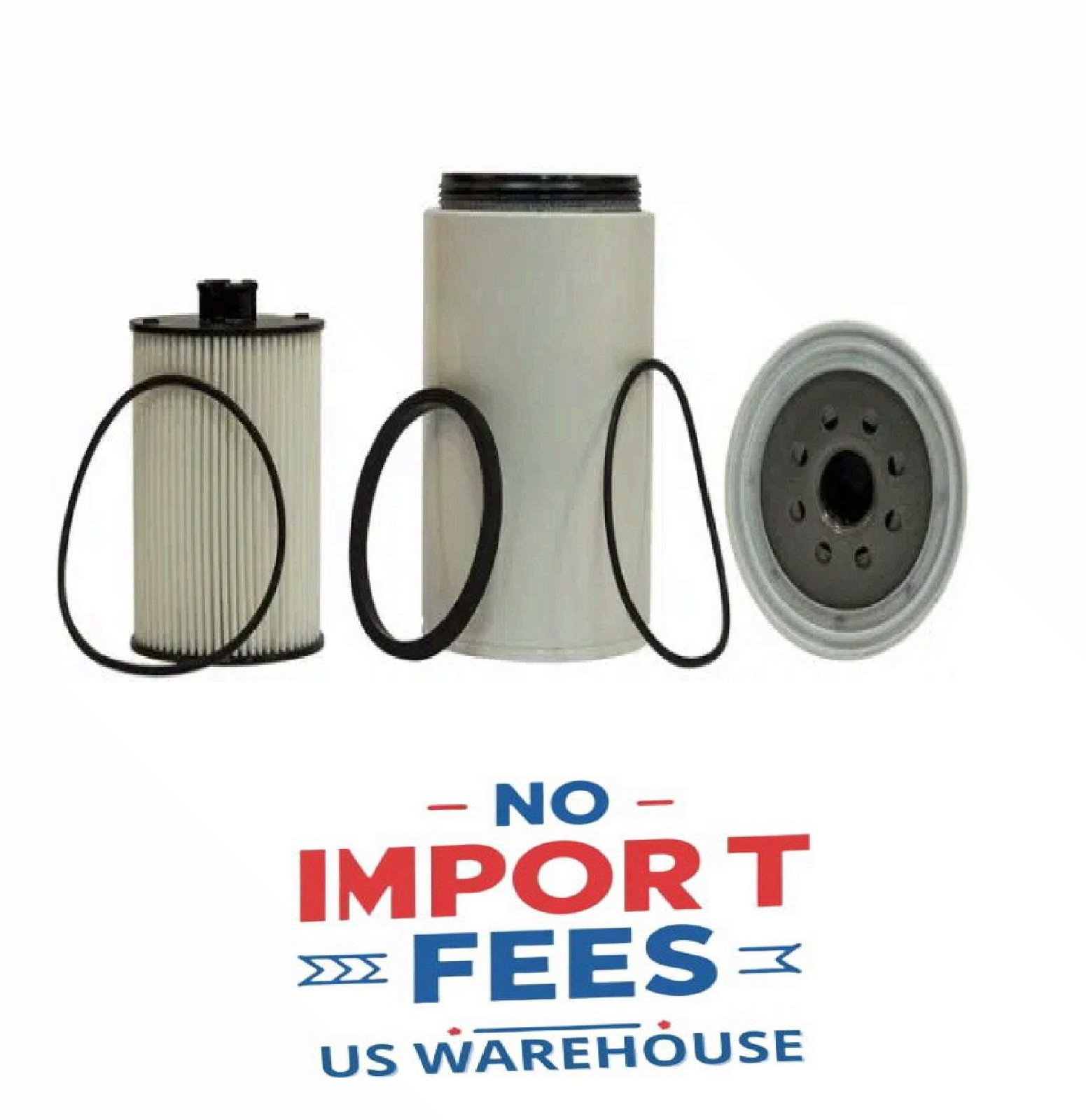 Fuel Filter Kit - Luber-Finer L8874FK - IC Maxxforce7, 2007+ Ship From US