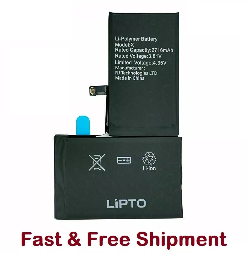 New OEM Quality Replacement Battery For iPhone X / XS / XR / XS MAx +TOOLS