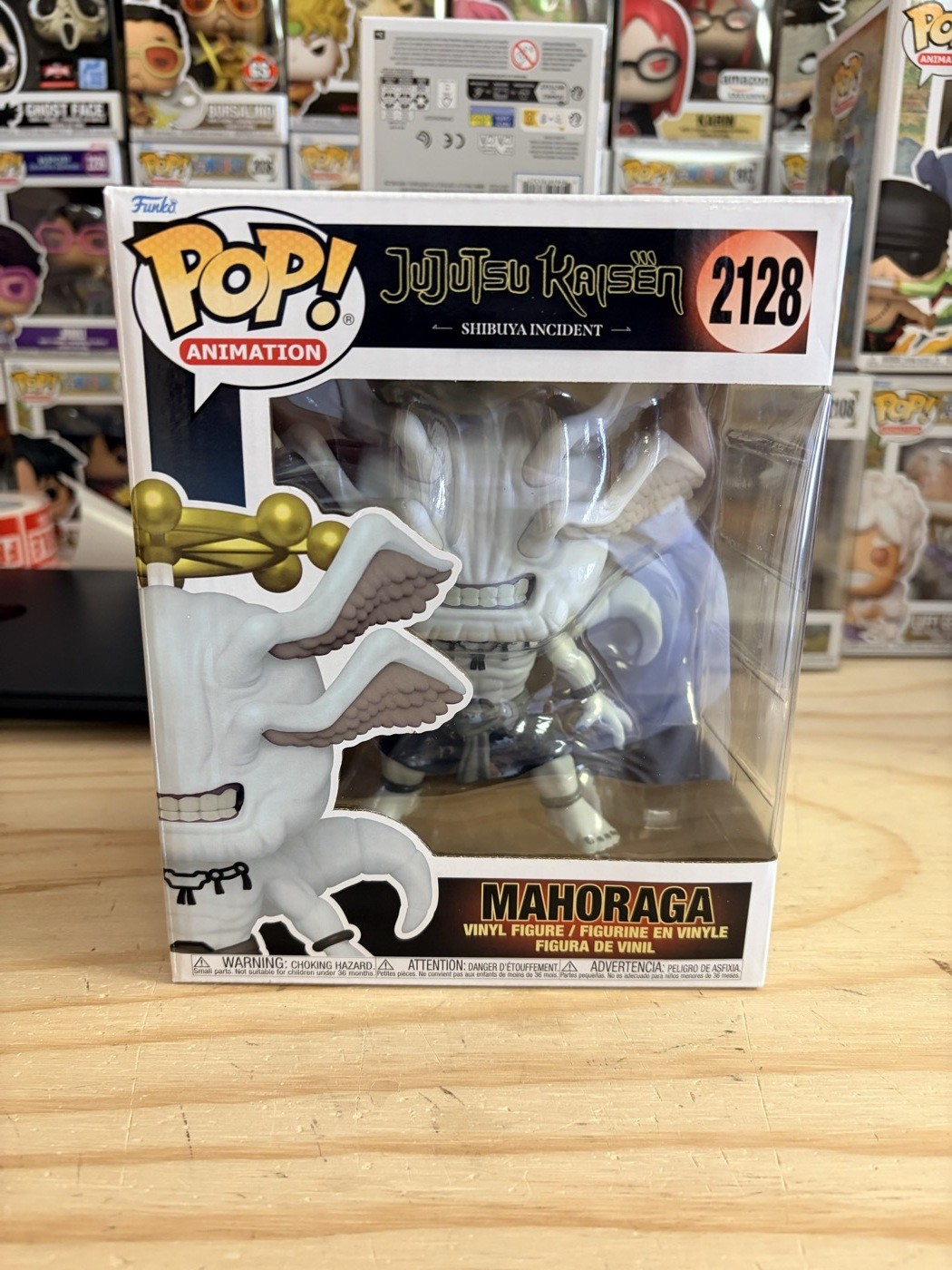 Funko Pop Mahoraga #2128 Jujutsu Kaisen Shibuya Incident 6 Inch Super Figure