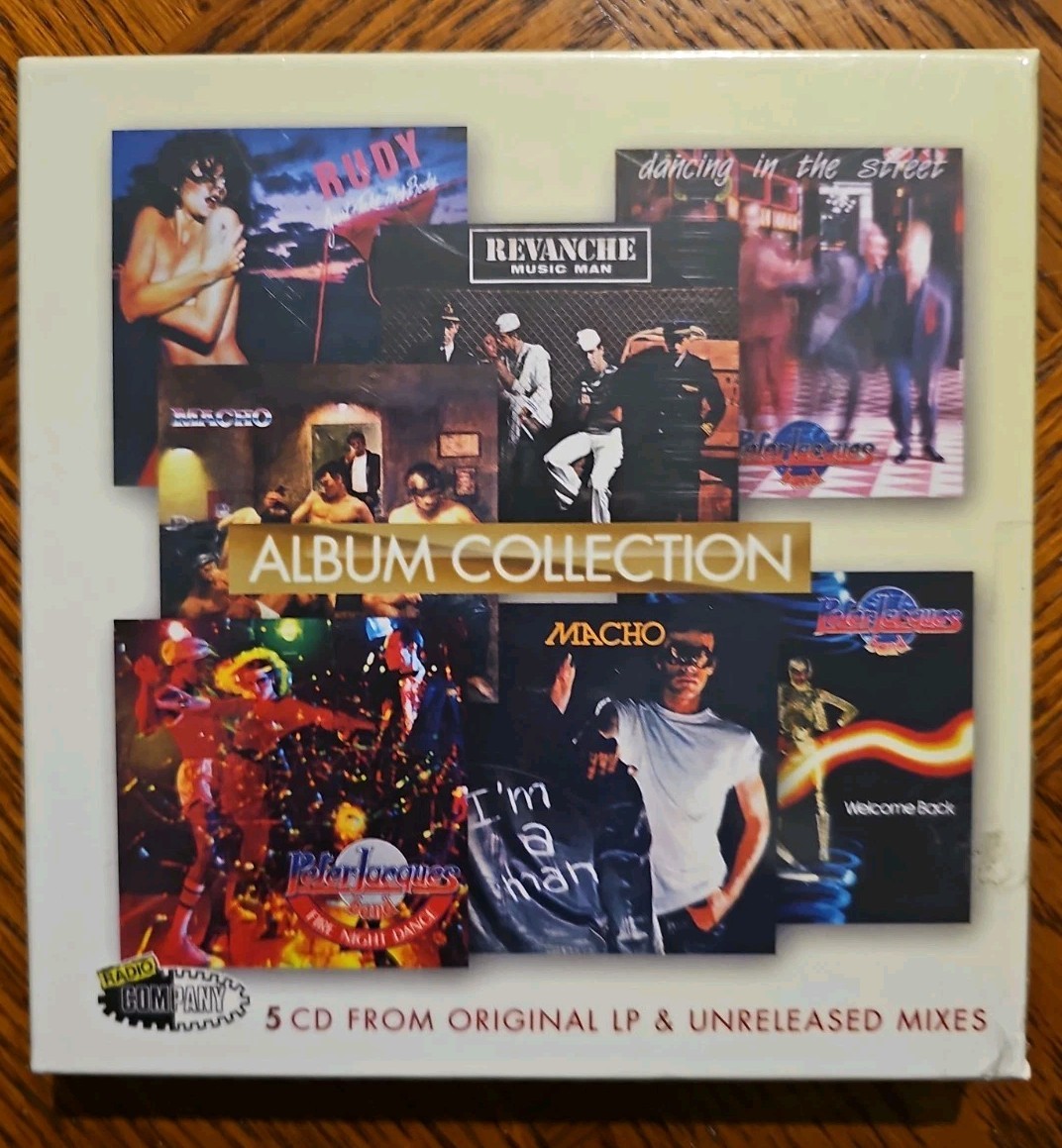 Sealed Firefly Album Collection 5CD Box Radio Company Italian Disco Pop Sealed Firefly Album Collection 5CD Box Radio Company Italian Disco Pop