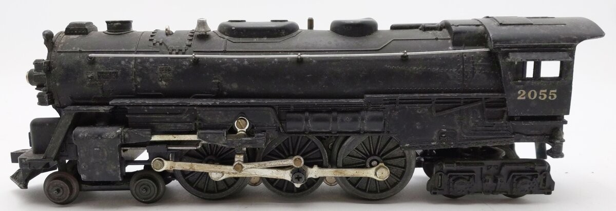 Lionel 2055 Vintage O 4-6-4 Hudson Steam Locomotive #2055