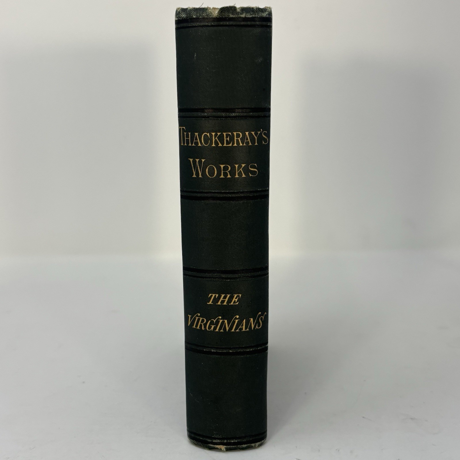 Thackeray’s Works The Virginians 1884 Antique Book William Makepeace Thackeray