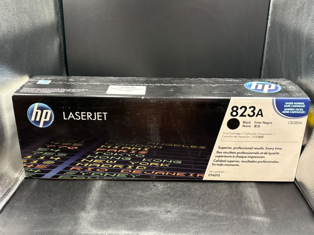 Genuine HP CB380A (823A) Black Toner Cartridge