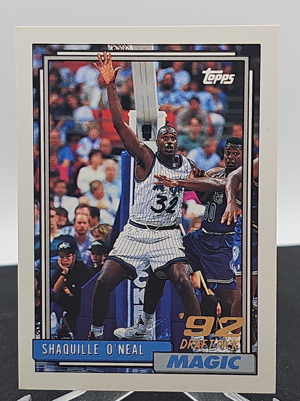 1992-93 Topps Shaquille O\'Neal Gold #362 RC Orlando Magic