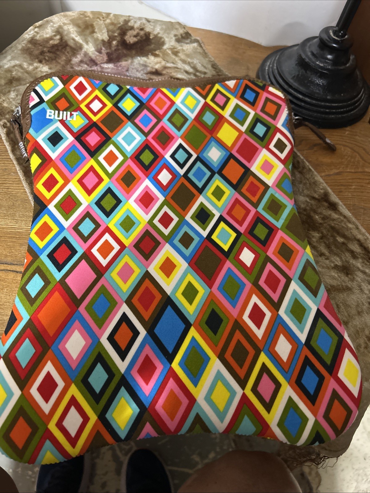 Built NY Neoprene Laptop Sleeve 12-13” MultiColored