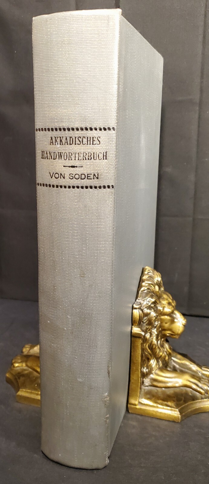 AKKADISCHES HANDWORTERBUCH: M-S (GERMAN EDITION) By Wolfram Von Soden - 6 ISSUES