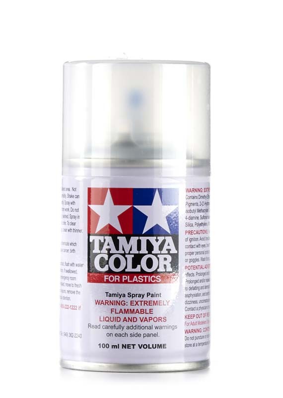 Tamiya TS-13 Gloss Clear 3 oz Spray Lacquer Paint 85013