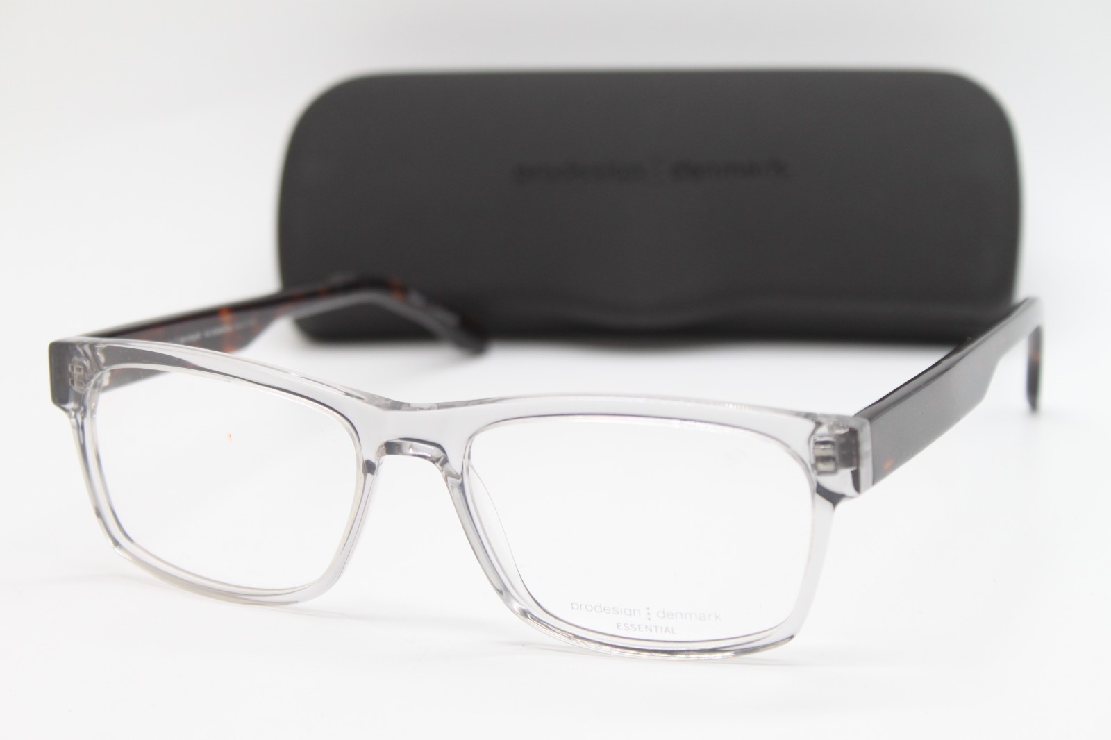 NEW PRODESIGN DENMARK GRANDD 1 C. 1115 CRYSTAL AUTHENTIC EYEGLASSES W/CASE 58-18