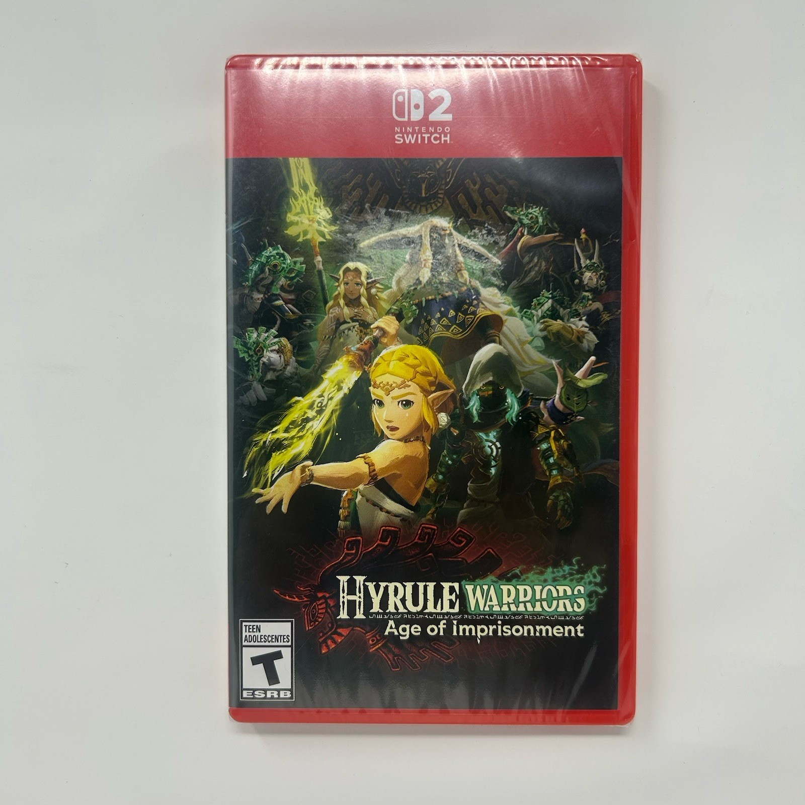 Hyrule Warriors: Age of Imprisonment - Nintendo Switch 2 SEALED & 