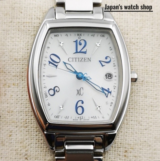 CITIZEN xC HAPPY FLIGHT ES9391-54A White Women\'s Watch New in Box CITIZEN xC HAPPY FLIGHT ES9391-54A White Women\'s Watch New in Box