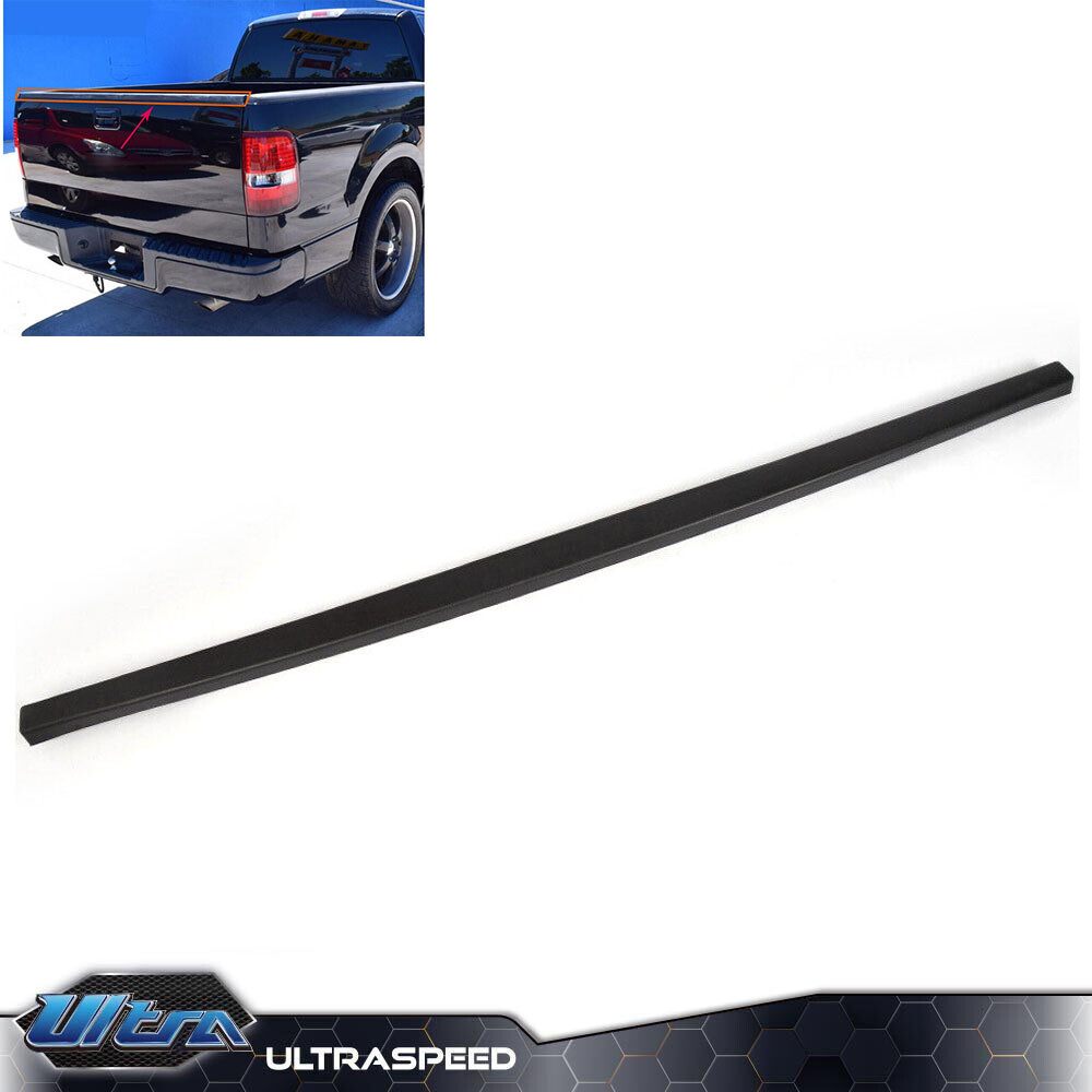 Fit For 2005-2008 Ford F150 Truck Tailgate Top Protector Molding Trim Cap Black