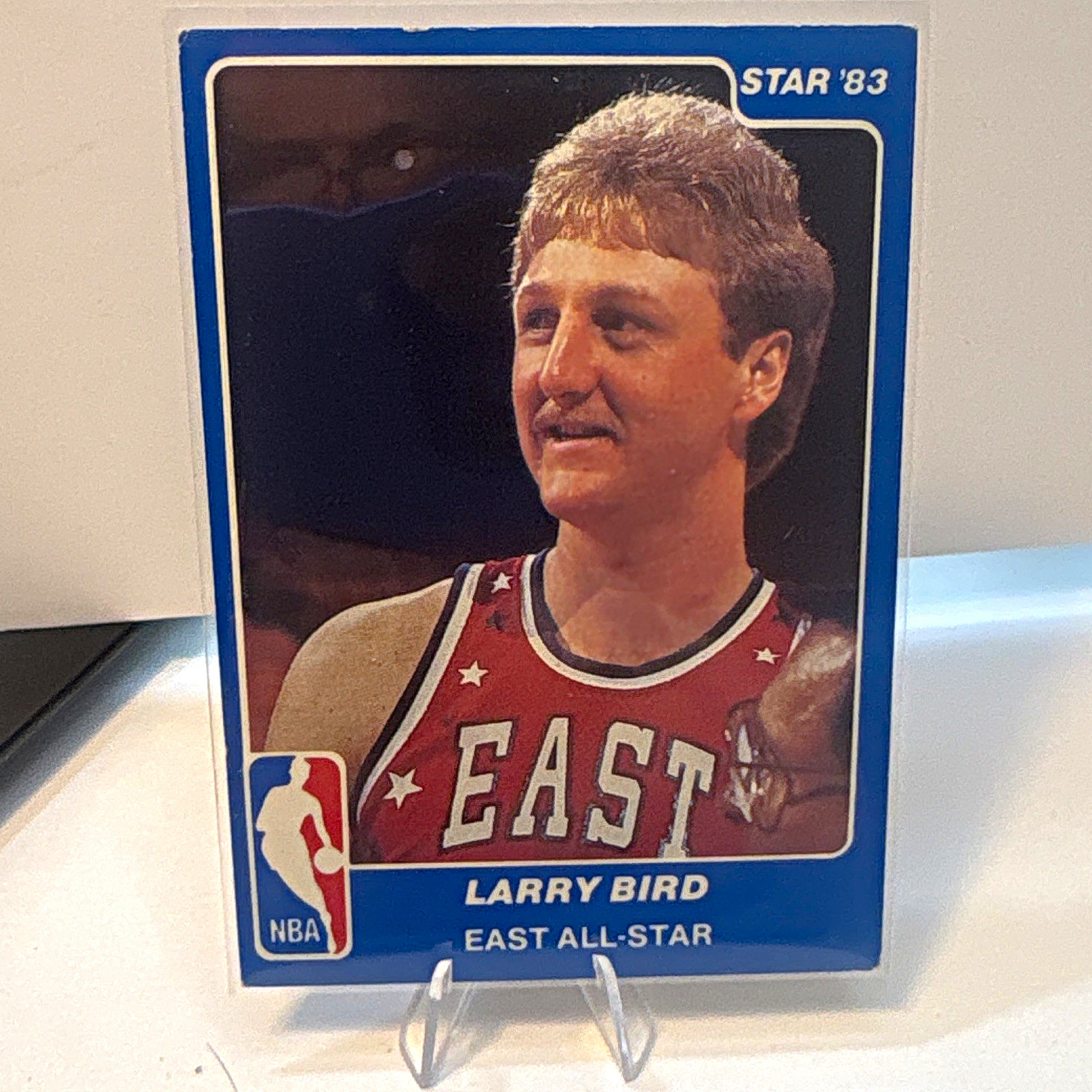 1983 Star NBA All-Star Game Larry Bird #2 Base Set Basketball Trading Card 1983 Star NBA All-Star Game Larry Bird #2 Base Set Basketball Trading Card