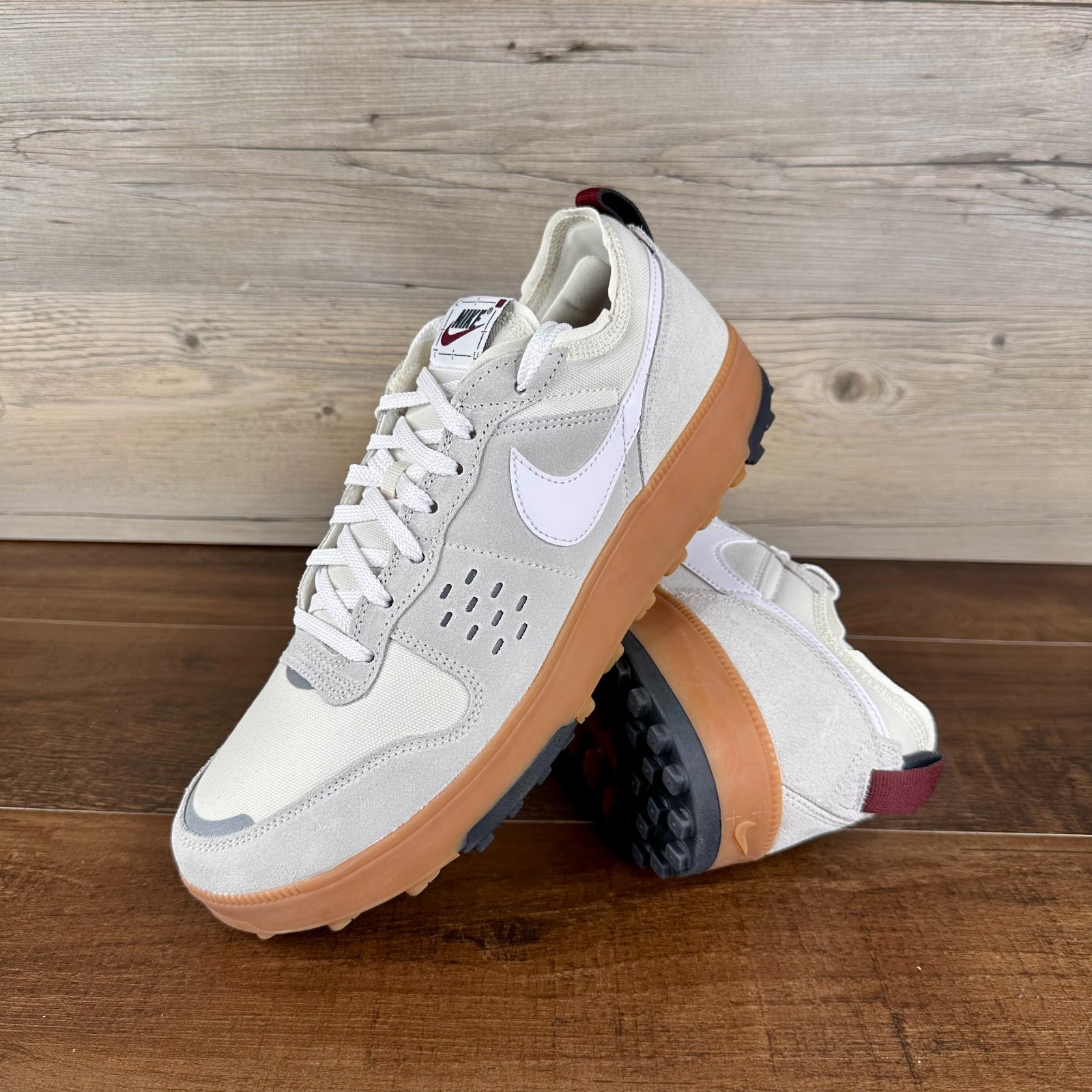 Nike C1TY Mens Size 12 Vast Grey Phantom Gum Medium Brown White HV4302 078