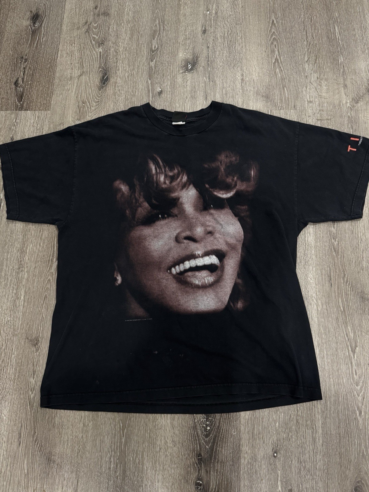 Vintage 1999 24/7 Tina Turner Big Head T-Shirt Size XL Vintage 1999 24/7 Tina Turner Big Head T-Shirt Size XL