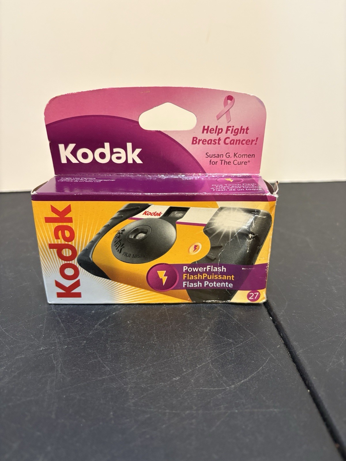 Vintage Kodak Disposable Camera NIB Expiration 2010