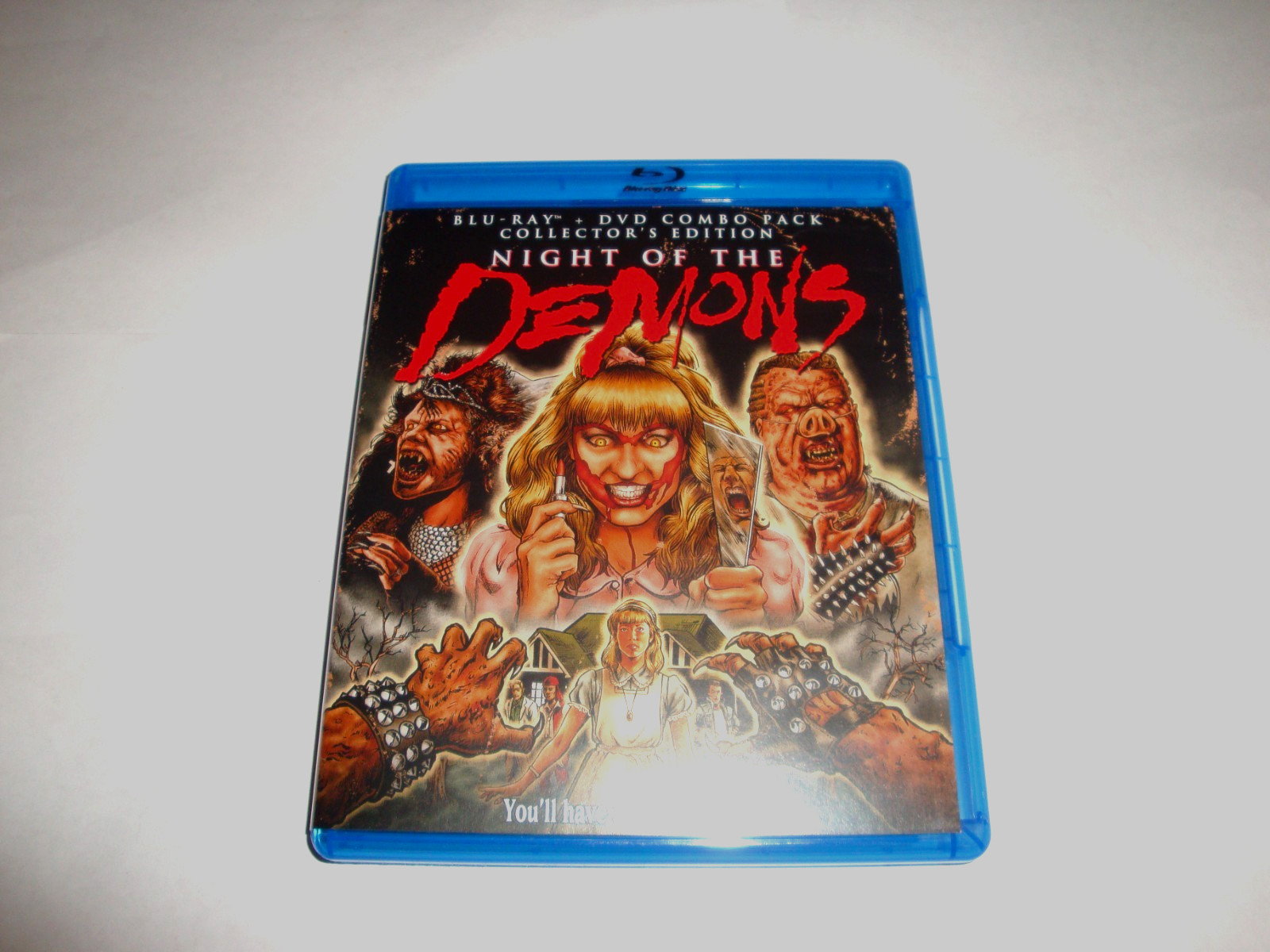 Night of the Demons   *Like New*    *Scream Factory*  (Blu-ray/DVD1988)