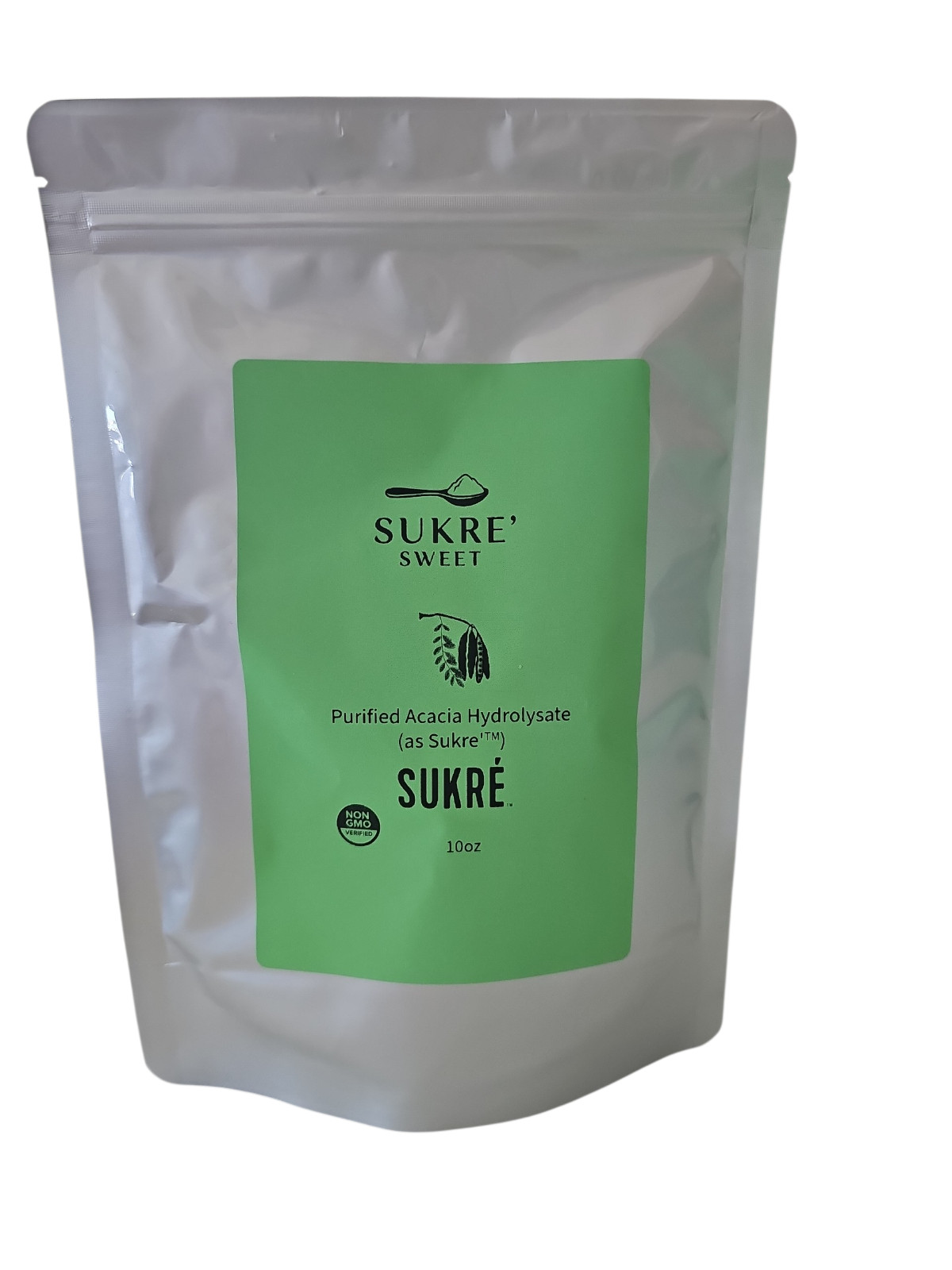 Sukre\' Sweet Prebiotic Sweetener Powder Acacia Hydrolysate Diabetic Blood Sugar