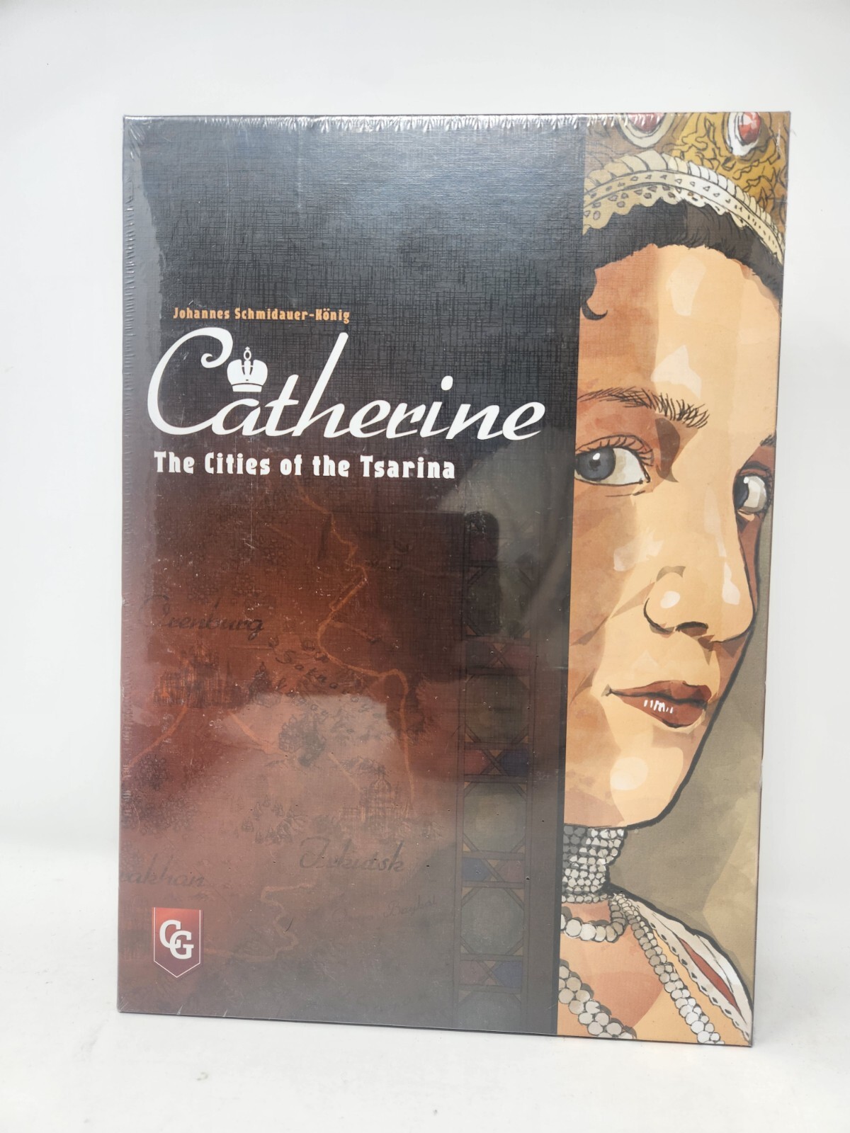 Catherine: The Cities of the Tsarina Board Game Brand New Sealed Capstone Catherine: The Cities of the Tsarina Board Game Brand New Sealed Capstone