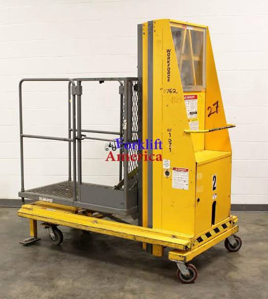 Stock picker man lift Stock picker man lift