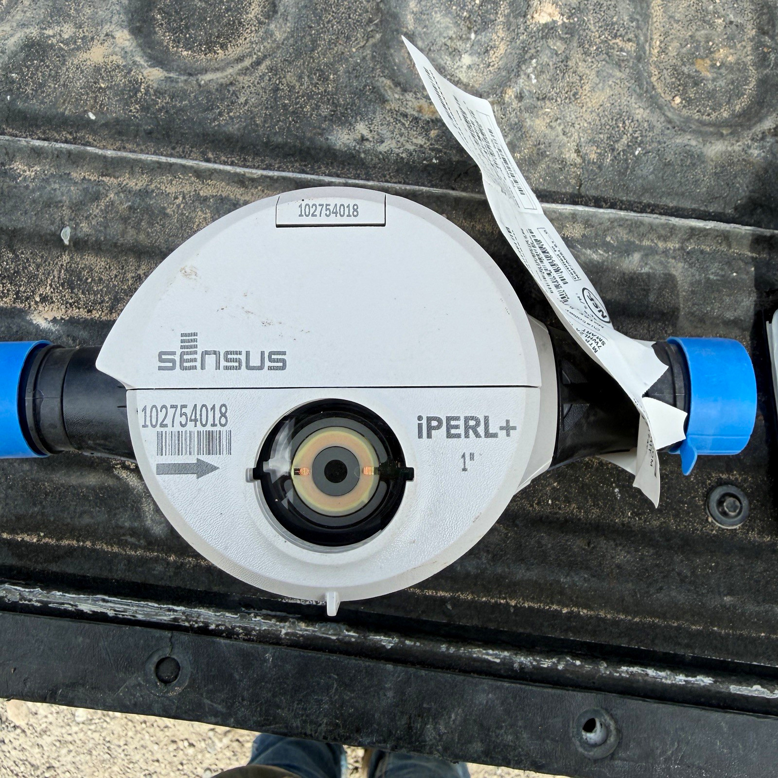Sensus iPERL+ 1in Water Meter FlexNet 2W Module MPN IX4S1GBXXXXXXXXXD Sensus iPERL+ 1in Water Meter FlexNet 2W Module MPN IX4S1GBXXXXXXXXXD