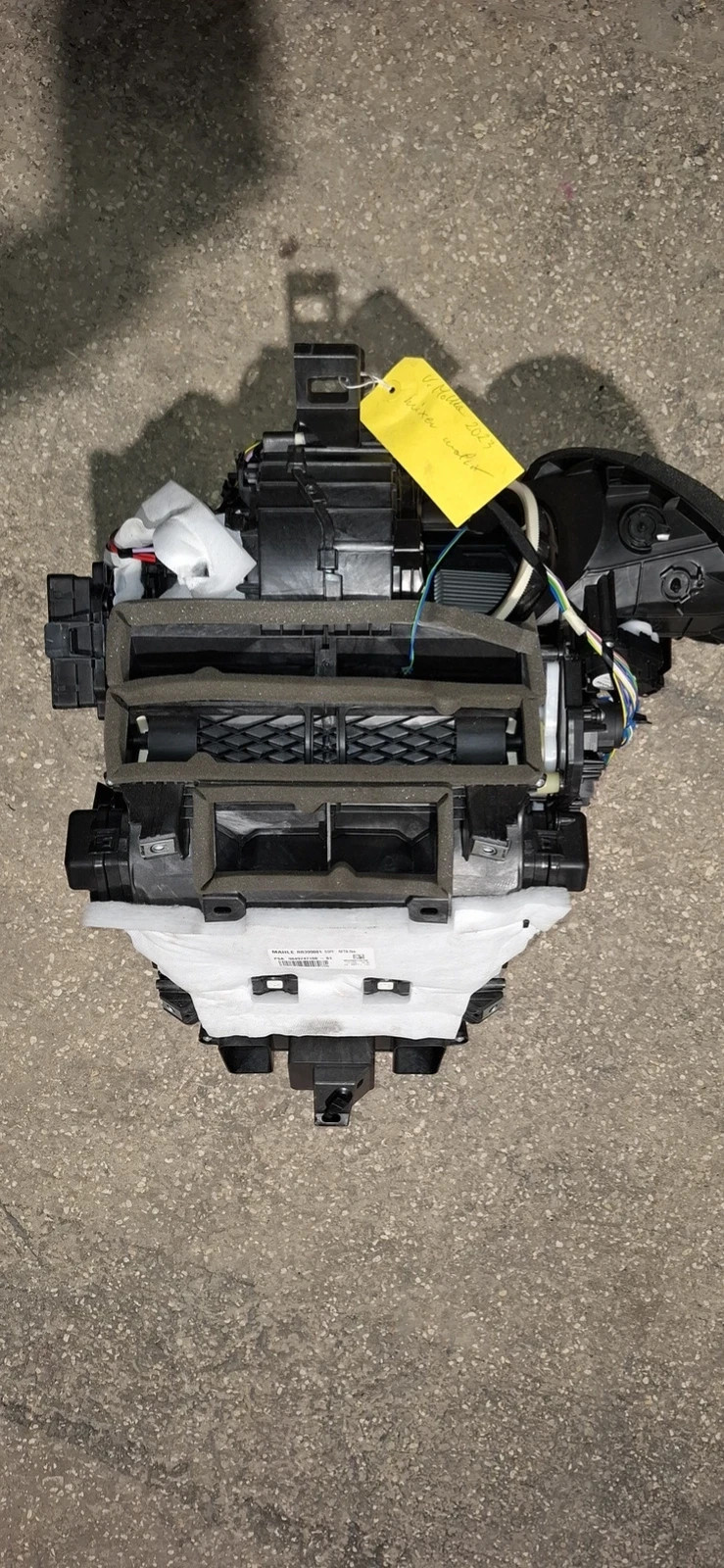 VAUXHALL MOKKA 2023 Heater Box Assembly Heater Matrix Blower Motor 9849747180 01