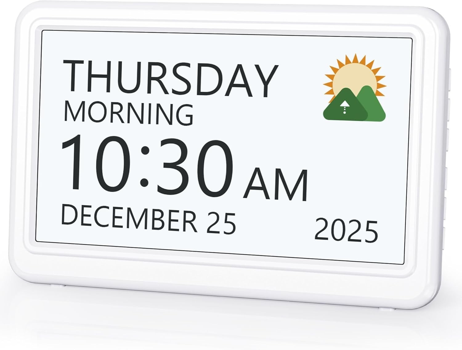 Digital Clock with Date and Week for Seniors, Alzheimer\'s Dementia Clock with... Digital Clock with Date and Week for Seniors, Alzheimer\'s Dementia Clock with...