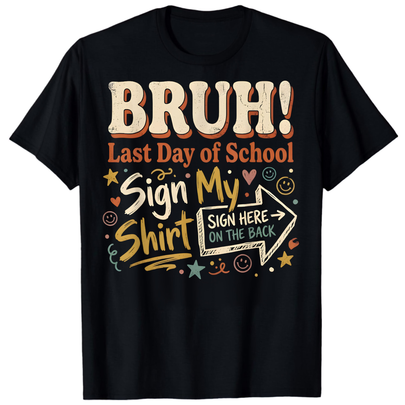 BRUH BLACK T-Shirt 17 BRUH BLACK T-Shirt 17