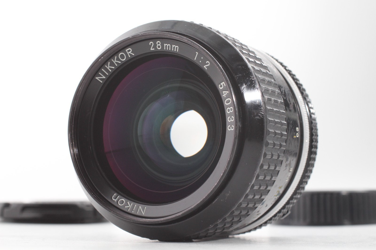 [Exc+5] Nikon Ai-s AIS Nikkor 28mm f/2 Wide Angle MF Lens F Mount From JAPAN