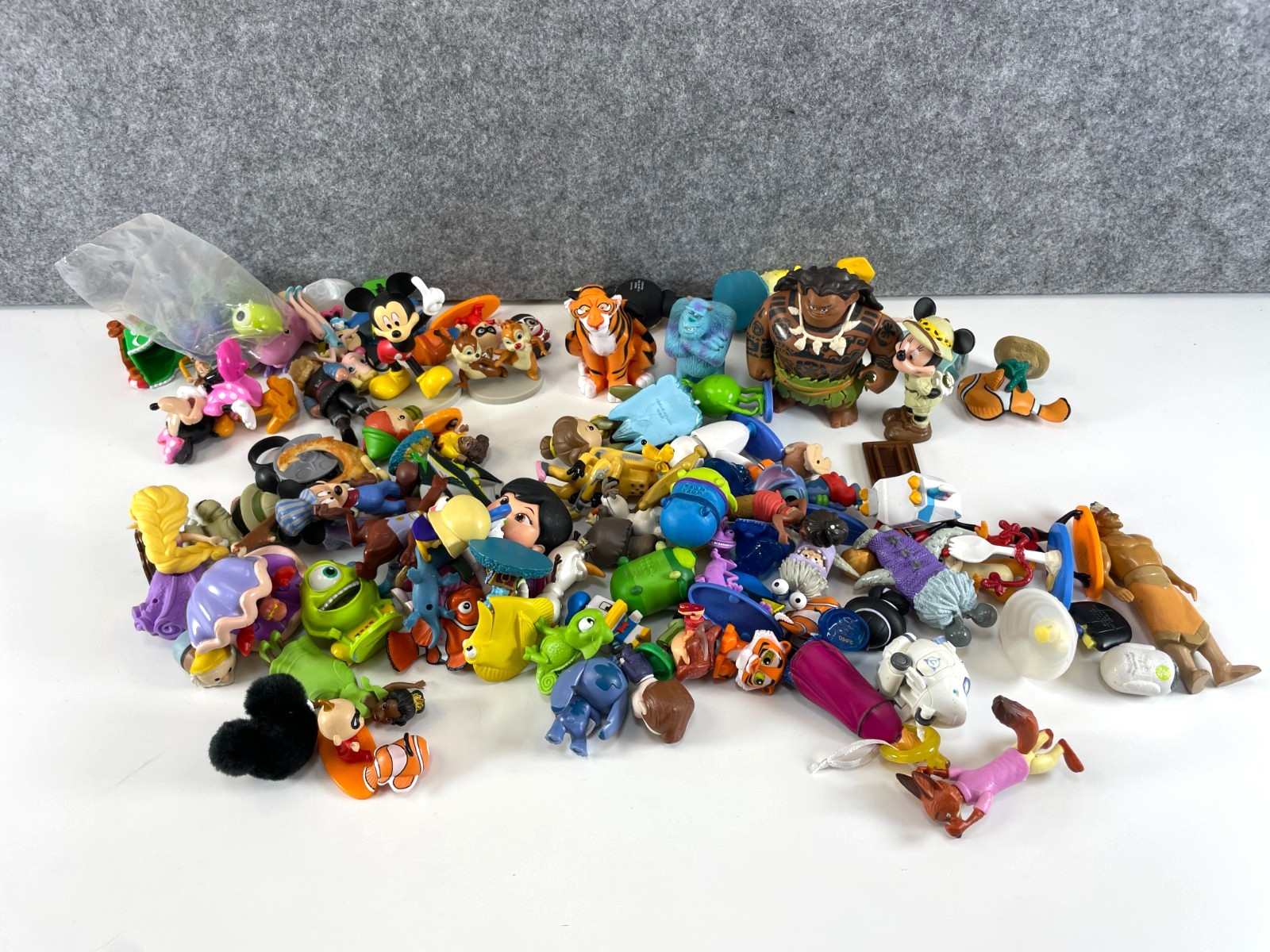 Big Disney Pixar Figures Mixed Lot PVC Assorted Types Cake Toppers Party Favors