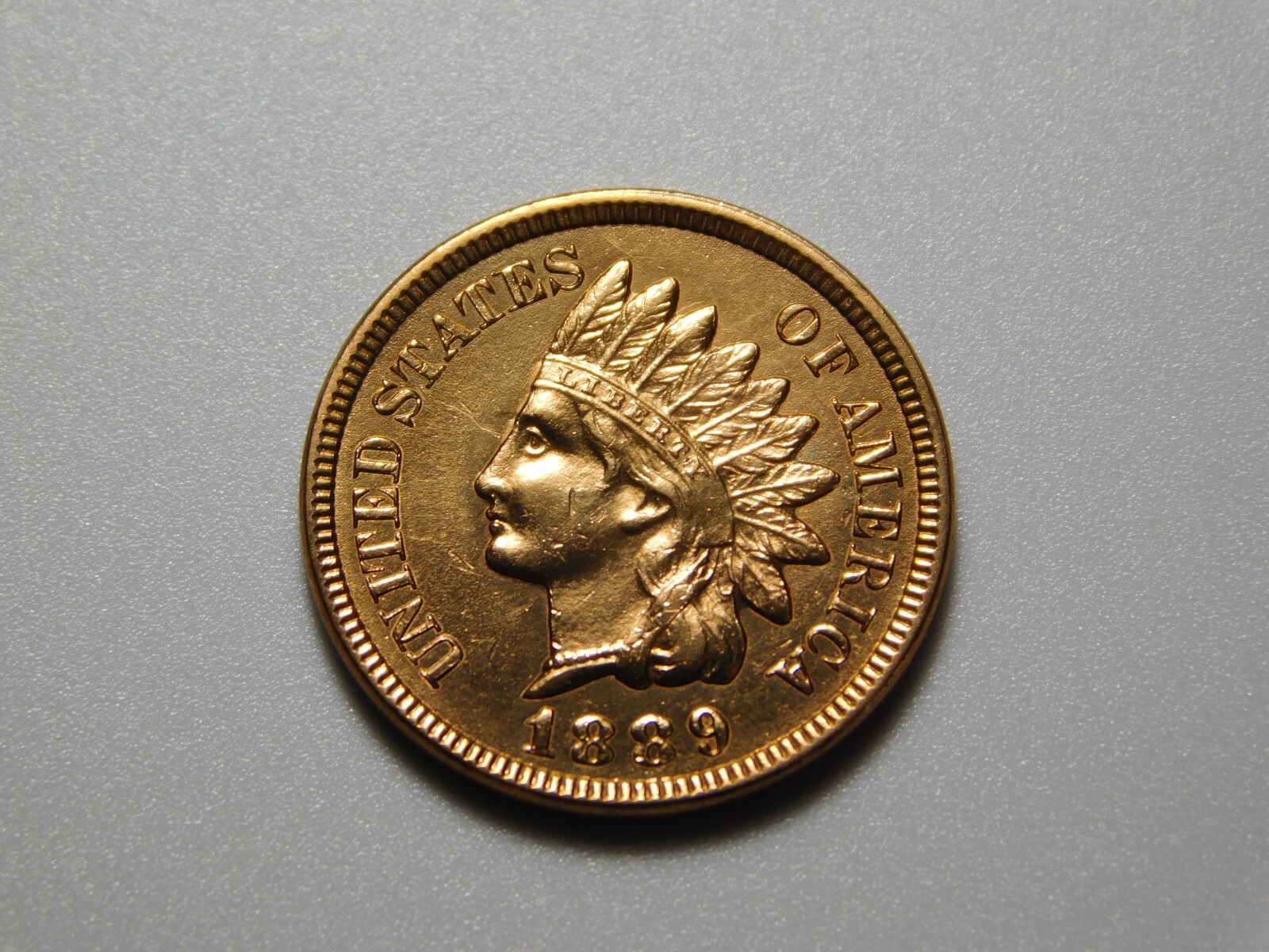 OLD US COINS 1889 INDIAN HEAD CENT PENNY OLD US COINS 1889 INDIAN HEAD CENT PENNY