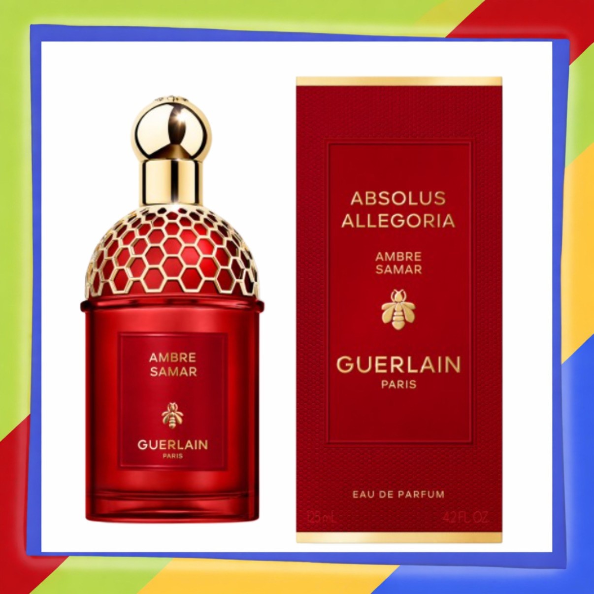 Guerlain - Absolus Allegoria - Ambre Samar - 4.2oz - NIB - FACTORY SEALED Guerlain - Absolus Allegoria - Ambre Samar - 4.2oz - NIB - FACTORY SEALED