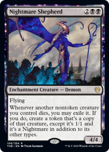 x1 Nightmare Shepherd R MTG Theros Beyond Death M/NM, English